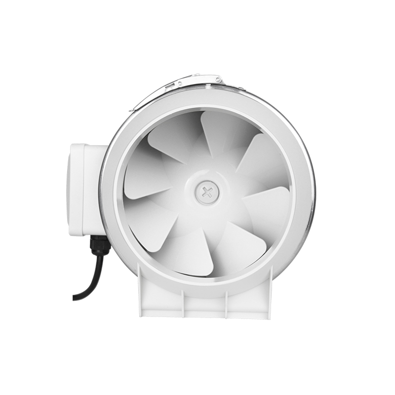 Booster à flux diagonal ventilateur de conduit puissant ventilateur d'échappement industriel