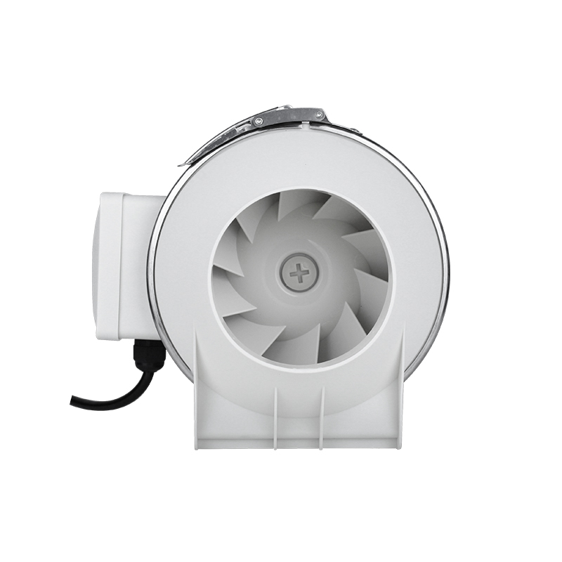 Booster à flux diagonal ventilateur de conduit puissant ventilateur d'échappement industriel