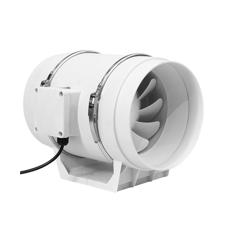 Booster à flux diagonal ventilateur de conduit puissant ventilateur d'échappement industriel