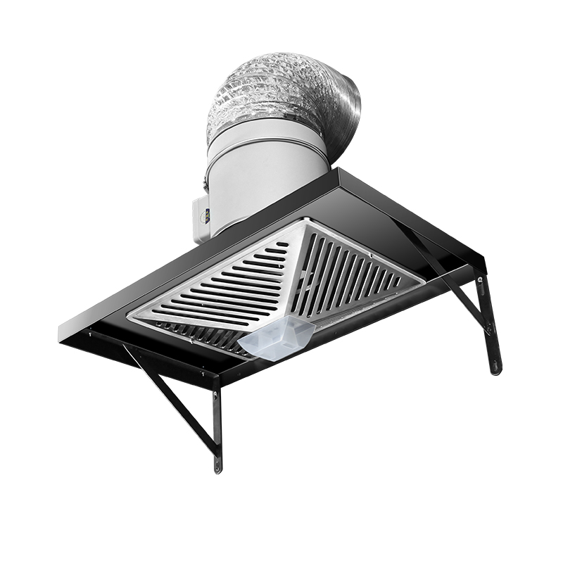 Home / Commercial Diagonal Flow Range Hood