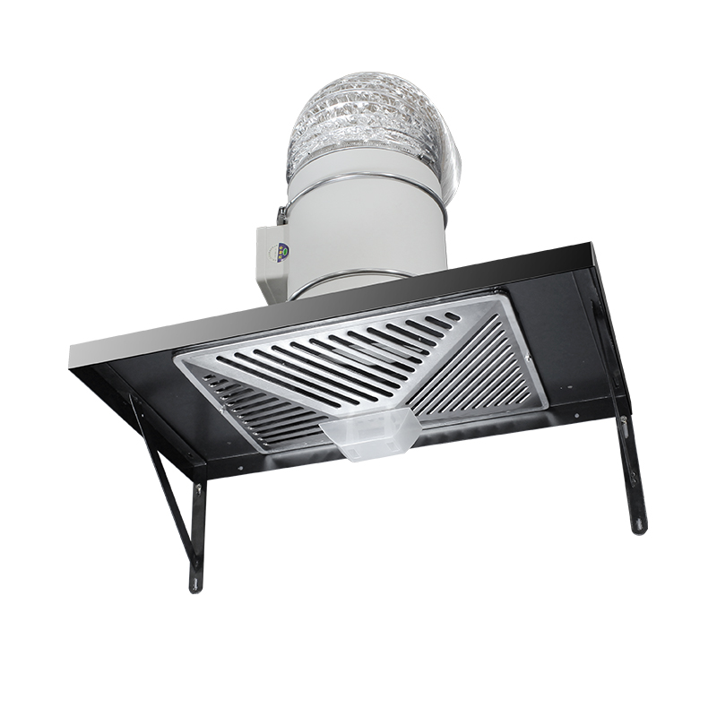 Home / Commercial Diagonal Flow Range Hood
