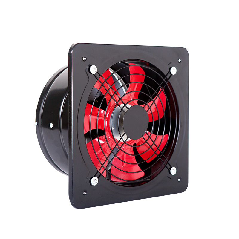 Ventilateur de ventilation ronde avant et arrière, ventilateur d'échappement à faible décibel, ventilateur de ventilation haute puissance à haute puissance