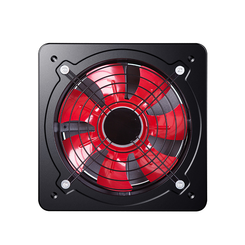 Ventilateur de ventilation ronde avant et arrière, ventilateur d'échappement à faible décibel, ventilateur de ventilation haute puissance à haute puissance