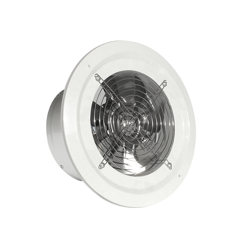 Ventilateur de ventilation silencieux ronde et arrière