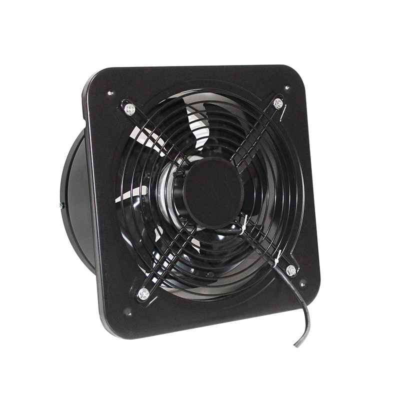 Ventilateur de ventilation de rotor externe puissant de type mural / ventilateur de débit axial