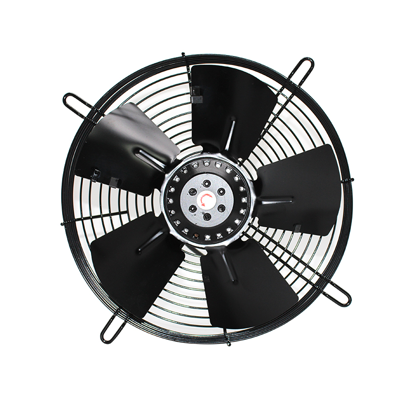 Ventilateur de flux axial rotor externe Cover-maillage