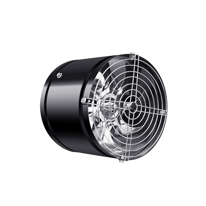 Ventilateur de ventilation de canaux noirs à haute puissance