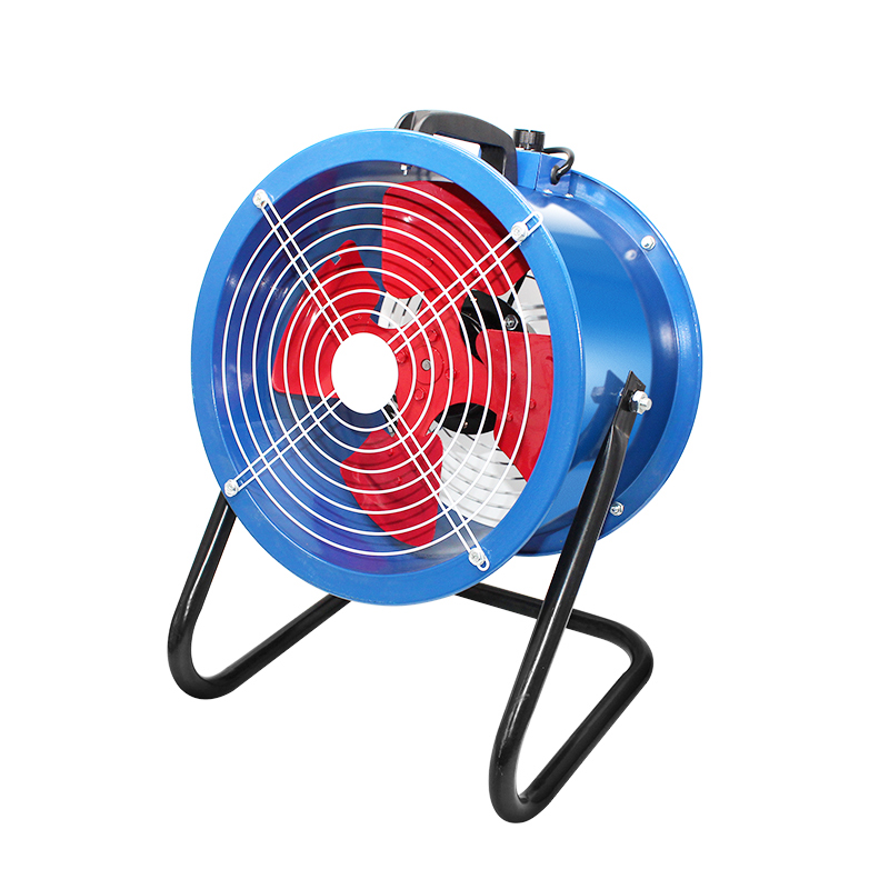 Ventilateur à débit axial de la mise au plancher portable puissant, ventilateur de débit axial à vitesse de vitesse réglable haute puissance