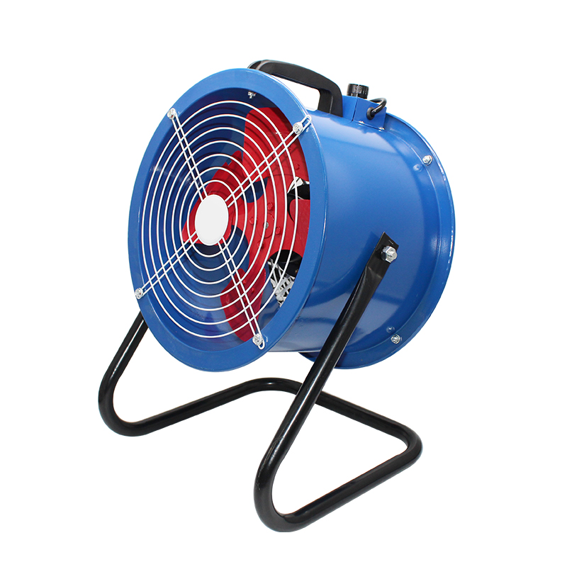 Ventilateur à débit axial de la mise au plancher portable puissant, ventilateur de débit axial à vitesse de vitesse réglable haute puissance